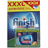 Finish All in 1 Deep Clean Geschirrspüler Tablet 100 Stück + Finish Lemon Sparkle Geschirrspüler Cleaner 250 ml, Duopack