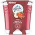 Glade Apfel & Zimt und Muskatnuss Duftkerze im Glas, Brenndauer bis zu 30 Stunden 120 g