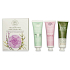 Erbario Toscano Tuscan Spring Handcreme 30 ml + Rose Handcreme 30 ml + Olivenhandcreme 30 ml, Luxuskosmetikset