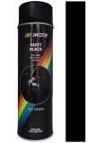 Motip Matt Black schwarzer matter Acryllack 500 ml