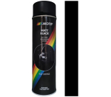 Motip Matt Black schwarzer matter Acryllack 500 ml