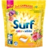 Surf Color & White Hawaiian Dream Kapseln zum Waschen von farbiger und weißer Wäsche 14 Dosen 337 g