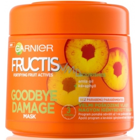 Garnier Fructis Goodbye Damage Maske für stark geschädigtes Haar 300 ml