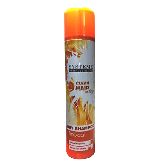 Systeme Professional Tropical Trockenshampoo für Volumen und Glanz 200 ml
