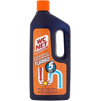 WC NET Turbo Gelreiniger für Abflüsse, 1 l