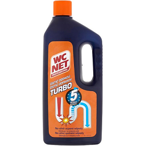 WC NET Turbo gelformiger Abflussreiniger, 1 l