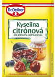 Dr. Oetker Zitronensäure für Lebensmittel 20 g