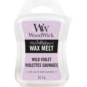 WoodWick Wild Violet Artisan Aromalampe 22,7 g