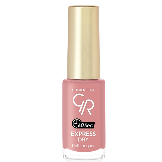 Golden Rose Express Dry 60 Sek. Schnelltrocknender Nagellack 29, 7 ml