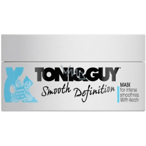 Toni & Guy Smooth Definition Glättungsmaske mit Keratin für trockenes Haar 200 ml