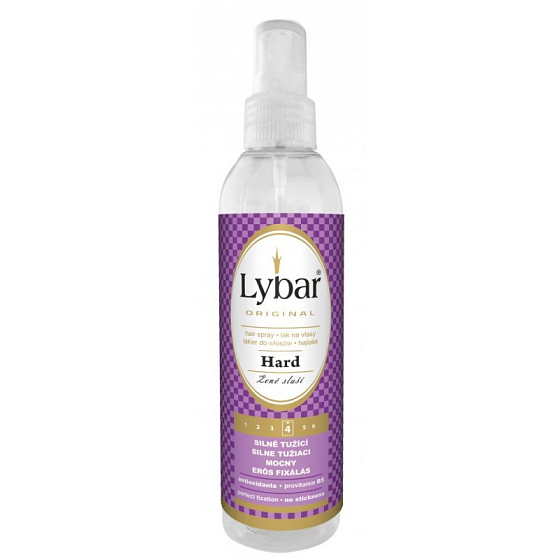 Lybar Hard Stark straffendes Haarspray mechanisches Spray 200 ml