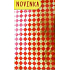 Nekupto Cellophan Beutel 15 x 25 cm Weihnachtsrot CI 174 30