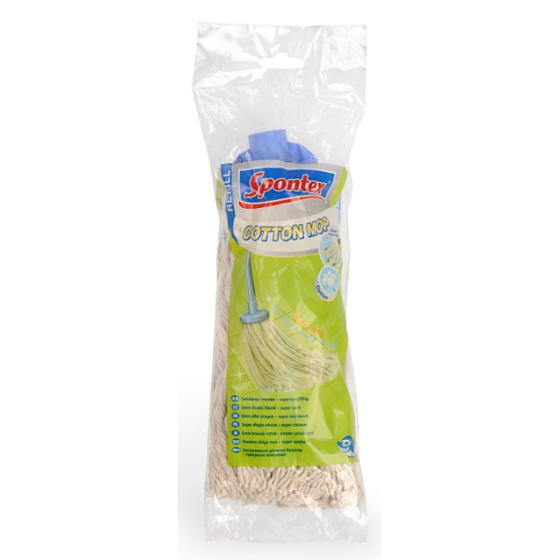 Spontex Mop Baumwollfransenwischerersatz