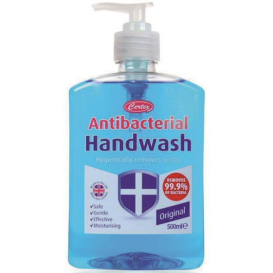 Certex Original antibakterielle Seife für Spender für empfindliche Haut 500 ml