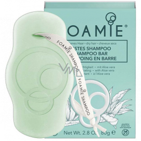 Foamie Aloe You Vera Much Solid Shampoo für trockenes Haar 80 g