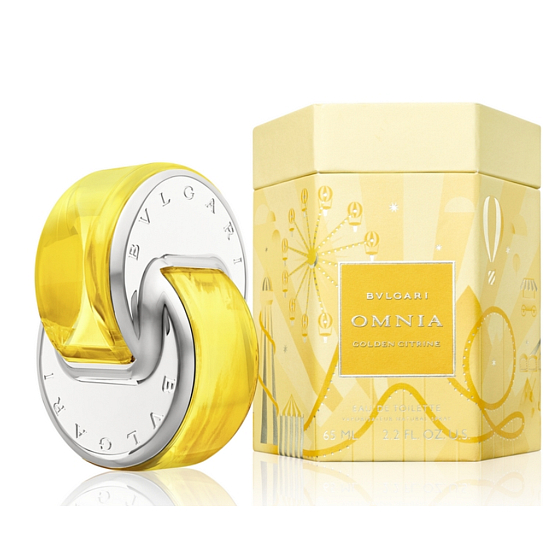 Bvlgari Omnia Golden Citrin Eau de Toilette für Frauen 65 ml