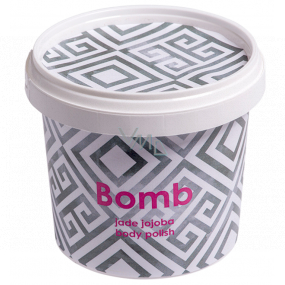 Bomb Cosmetics Jojoba - Jade Jojoba Körperpeeling auf Butterbasis 365 ml