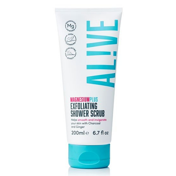 Alive Magnesium Plus Magnesium-Duschpeeling 200 ml