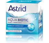 Astrid Aqua Biotic Tages- und Nachtcreme für normale und Mischhaut, 50 ml