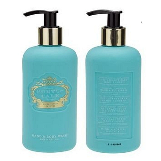 Castelbel Butterfly Hand- und Körperreinigungsgelspender 300 ml