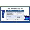 Payot Blue Techni Liss Jour Tagescreme zum Glätten und Entspannen mit Blue Light Shield 15 ml Reisepaket