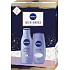 Nivea Smooth Sensation Körperlotion 250 ml + Duschgel 250 ml, Kosmetikset für Frauen