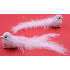 Plüschvogel auf einem Clip rosa 14 cm 2 Stück