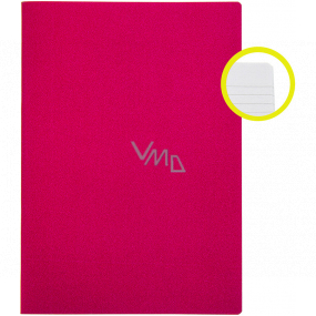 Ditipo Notebook Glitter Collection A5 rot gefüttert 15 x 21 cm 3425012