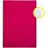 Ditipo Notebook Glitter Collection A5 rot gefüttert 15 x 21 cm 3425012
