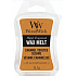 WoodWick Caramel Toasted Sesame - Sesamkekse mit nach Karamell duftendem Wachs für Aromalampe 22,7 g