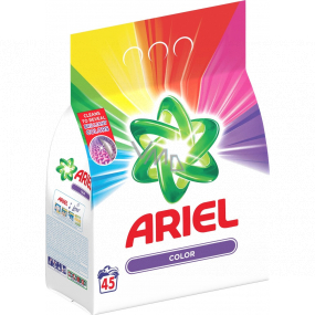 Ariel Color Waschpulver für farbige Wäsche 45 Dosen 3,375 kg