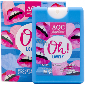 AQC-Düfte Oh! Schönes Eau de Toilette für Frauen 20 ml