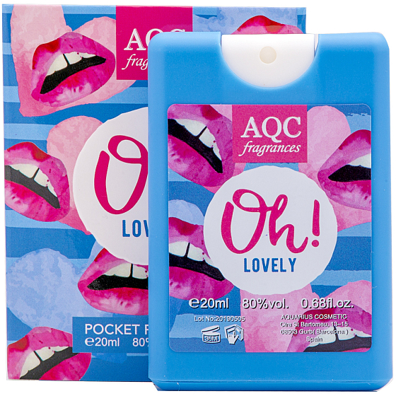 AQC-Düfte Oh! Schönes Eau de Toilette für Frauen 20 ml