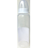 Erste Schritte Transparente 0+ Babyflasche Weiß 250 ml