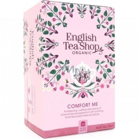 Englisch Teeladen Bio Wellness Comfort Me Mandala Kräutertee 20 Stück 30 g