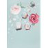 Albi Klebepads Blumen 7 Pads 10,5 cm x 15 cm