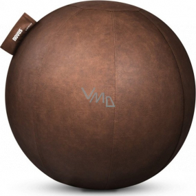 Novus Pila Balance Sitzball, Kunstleder, braun 65 cm