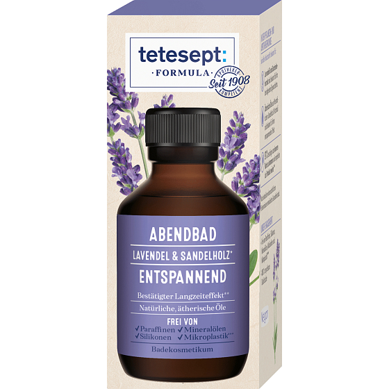 Tetesept Abendbad Badekonzentrat für Tiefenentspannung 100 ml