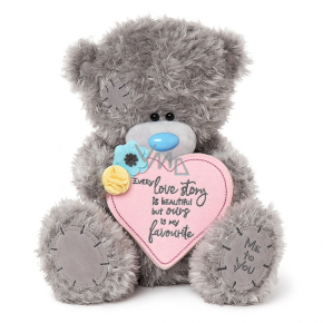 Me to You Teddybär mit rosa Herz und Aufschrift 29 cm Me to You Teddybär mit rosa Herz und Aufschrift 29 cm