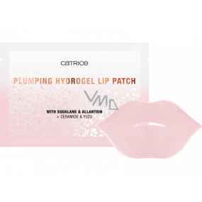 Catrice Holiday Skin Plumping Hydrogel Lip Patch Hydrogel-Lippenmaske mit Ceramiden 1 Stück