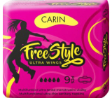 Carin Free Style ultra wings Damenbinden 9 Stk