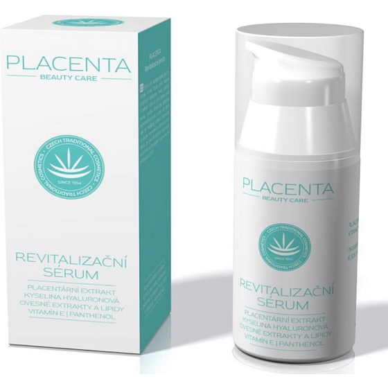 Regina Placenta Revitalisierendes Gesichtsserum für alle Hauttypen 30 ml