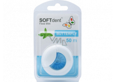 Soft Dent Butterfly Zahnseide mit Minze 50 m