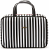 Diva&Nice Gestreifte Kosmetiktasche 29 x 21 x 9 cm