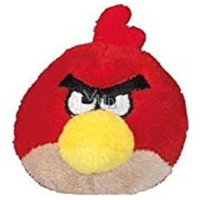 Angry Birds Plüsch Bleistifthalter/Fingerspielzeug Rot 5 cm 1 Stück