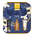 Grace Cole Poppy & Pomelo Körpernebel 100 ml + Hand- und Nagelcreme 50 ml + Körpercreme 50 ml + Augenmaske, Kosmetikset für Frauen