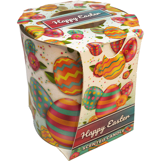 Admit Verona Easter Color Eggs Duftkerze im Glas 90 g