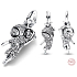 Charme Sterling Silber 925 Marvel Spiderman, Armband Anhänger
