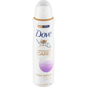 Dove Advanced Care Clean Touch Antitranspirant Deodorant Spray 150 ml