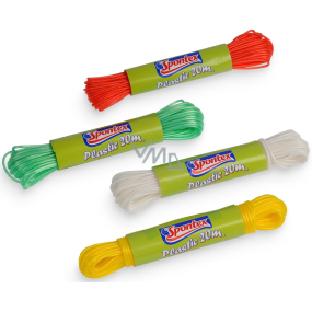 Spontex Plastic PVC Wäscheleine 20 m verschiedene Farben